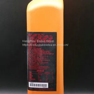 Mango Syrup Blended Juice Affordable Price Boduo Bubble Tea Raw Material thumbnail-4