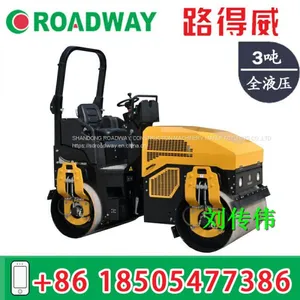 Ride-on Hydraulic Vibratory Roller RWYL61 thumbnail-2