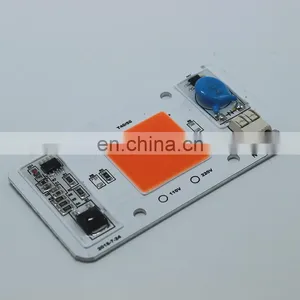 AC110V 220V 50W Full Spectrum Solderless Driverless COB Led Chip For Grow Light DIY thumbnail-4