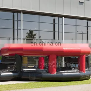 Interactive Team Building Games Inflatable Panna Soccer Cage Games thumbnail-3