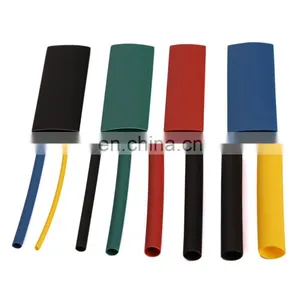 Hampool New Product Single Wall Colorful Automotive Heat Shrinkable Tube Sleeve thumbnail-7