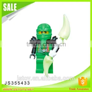 JSTOYS Funny Plastic Building Block Electronic Watch With Minifigures for Kids thumbnail-4