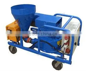 Plastering Machine (Wet Model)| Plaster Spraying Machine thumbnail-1