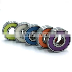 608 608rs China Bearing Factory Supply High Precision Ball Bearing 608 thumbnail-4