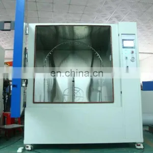 IEC60529 LIYI Oscillating Tube IPX34 Rain Spray Test Chamber thumbnail-6