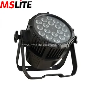 Professional Outdoor LED Par Light Waterproof 18x10w RGBW 4IN1 Color Change DJ Equipment Wedding Stage thumbnail-1