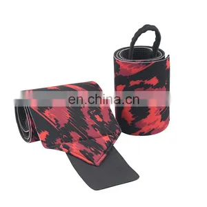 Hampool Heavy Duty Fitness Gym Sport Multicolor Weight Lifting Wrist Wraps thumbnail-7
