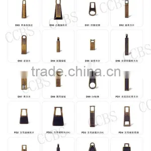 All Kinds Of No.5 Metal,Nylon,Vislon Zipper Slider thumbnail-1