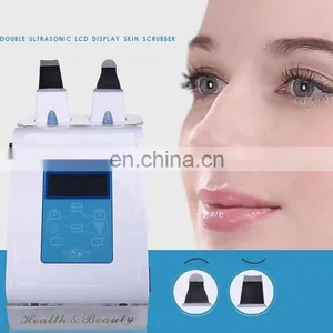 Home Use Portable Face Cleaner Ultrasonic Skin Scrubber Facial Peeling Machine thumbnail-6