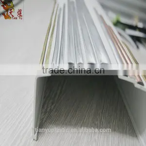 Durable and Anti-aging Golden and Silvery Golden Furniture Chrom Trim Strips thumbnail-6