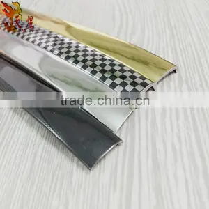 Pvc u Strip Plastic Solid Strip Rubber Wood Edge Banding thumbnail-2