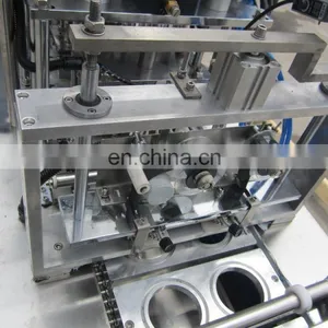 BHJ-2 Water Cup Filling And Sealing Machine Economical and Practical thumbnail-4