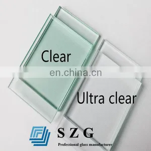 Customized China Manufacturer Good Price for Ultra Clear Glass Sheet thumbnail-2