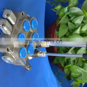 Tractor Forklift Truck Hydraulic Monoblock Directional Control Valves ZT-L20series thumbnail-1