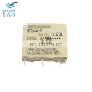 Power Relay NY24W-K 24VDC 4pins 5A thumbnail-1