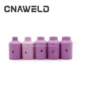 54N18 TIG Ceramic Nozzle for WP17 18 26 Welding Torchs thumbnail-5