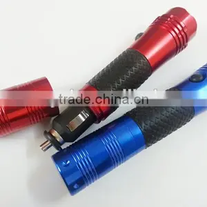Car LED Rechargeable Flashlight With Compass thumbnail-2