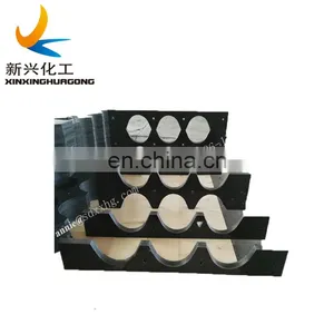 2020 Uhmwpe Support Block for Pipes Ultra-high Molecular Weight PE Pipe Support Uhmwpe Pipe Spacers Black Color UHMWPE Spacer thumbnail-6