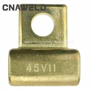 CNAWELD Power Cable Adapter 45V11 Connector Adapter for TIG Welding Torch WP-18 20 Parts thumbnail-1