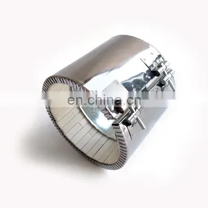 220v 200w 300w 400w Industrial Electric Extruder Barrel 800 Celsius Ceramic Heater With Spring thumbnail-3
