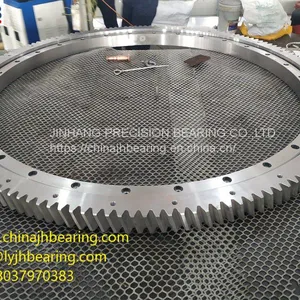 Double Row Ball Slewing/turntable Bearing 5014 With Size 1143*880*105mm thumbnail-3
