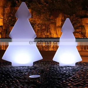 Battery Operated Colorful Changing Remote Control Led Christmas Tree thumbnail-5