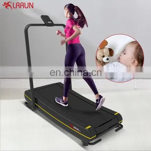 Mini Walking Treadmill Machine Home Fitness Curved Manual Foldable Treadmill Non-motoried Slim Flat Thin Small Treadmill 2019 thumbnail-2