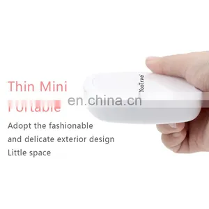 Hot Gift Quick 4000Mah Charging Make Up Portable Mirror Mobile Smart Powerback thumbnail-4