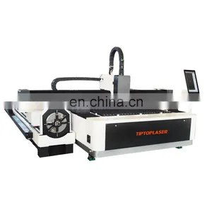 Multifunctional Plate and Tube CNC Fiber Laser Cutting Machine 1000W thumbnail-4