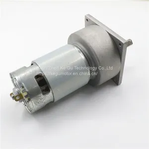 Kegu Motor KG-60B775 60mm High Torque 70kg.cm 5.5rpm dc Planetary Metal Geared Motor for Bank Office Equipment thumbnail-2