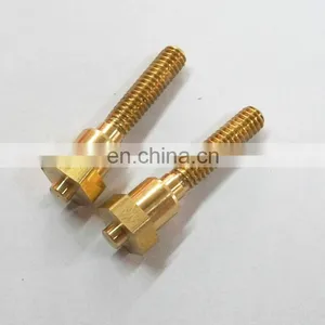 CNC Lathe Turned Machining Solid Shaft Pin thumbnail-3