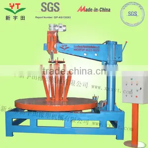 2015 New Production Otr Tyre Recycling Plant&equipment/tire Bead Separator Machine With High Quality/tire Bead Cutter Machine thumbnail-1