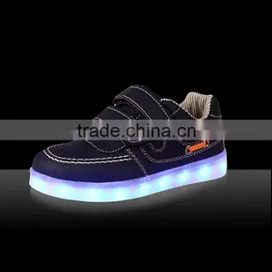 LED Shoes Factory Direct Supply Customized Light up Luminous Fashion Led Shoes Kids thumbnail-1