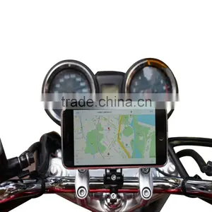 Hot Sale Niversal Bike/bicycle/motorcycle Mobile Phone Holder Easy Install on Smartphone and GPS thumbnail-2