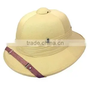 Khaki Pith Helmet thumbnail-1