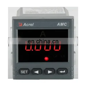 AMC96-AI Single Phase Programmable Power Meter Input:AC 1A/5A Analog Output:4-20mA thumbnail-1