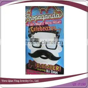 Costumes Party Fake Beard Moustache for Sale thumbnail-1