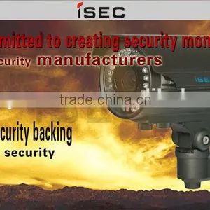 1/4" CCD SENSOR 700TVL With IR-Cut Filter CCTV CAMERA thumbnail-4