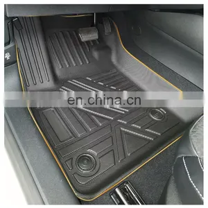 Custom All-Weather 3D TPE Car Floor Mat Use For Haval Jolion Chitu Moka Big Dog 2021 thumbnail-1