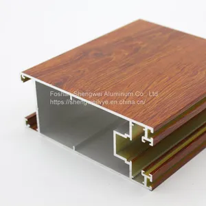 New Thermal Break 6063 Series Aluminum Alloy Profiles With Cheap Price for Windows&doors thumbnail-1