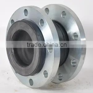 Flexible Pipe Rubber Joint Connector Rubber Flexible Flange Joint thumbnail-1