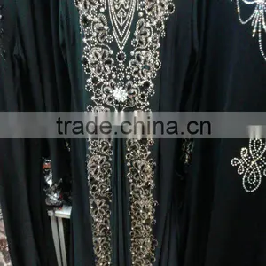 C373 Fashion Arabic ABAYA thumbnail-1