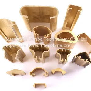 Customized Design Extruded Brass Profile Brass Stair thumbnail-3