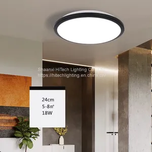 Thin LED Ceiling Light for Bathroom 220V 12W 18W 24W 36W Bedroom LED Ceiling Lamp for Corridor Aisle Kitchen Bedroom Lamps thumbnail-2