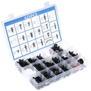 Fastener Kit Car Accessories Push Pin Rivets Plastic Auto Rivets thumbnail-4