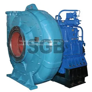 Anti-abrasion Sand Dredger Pump thumbnail-1