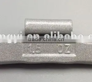 Uncoated Lead Wheel Balance Weight for Alloy Rim thumbnail-6