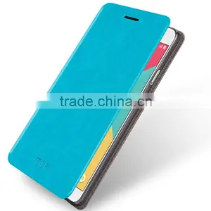 MOFi Case Celular Leather Flilp Housing for Samsung GALAXY A9 2016 , Mobile Handset Coque Back Cover for Samsung A9000 thumbnail-6