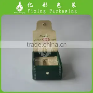 Luxury Leather Watch Box Custom Logo thumbnail-1