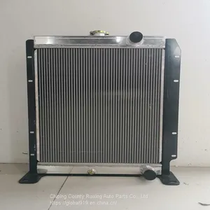 High Performance DH60-7 60c 70 80-7 Excavator Hydraulic Oil Cooler Radiator thumbnail-3